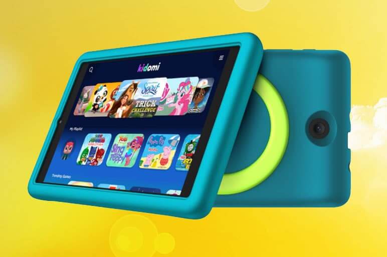 Alcatel JOY TAB KIDS Alcatel JOY TAB KIDS: Fun and Educational Android Tablet Experience