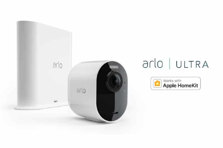 Arlo Ultra Arlo Announces Apple® HomeKit™ Compatibility For Arlo Ultra