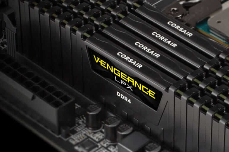 CORSAIR Launches New 32GB Modules VENGEANCE LPX DDR4 Memory CORSAIR Launches New 32GB Modules VENGEANCE LPX DDR4 Memory