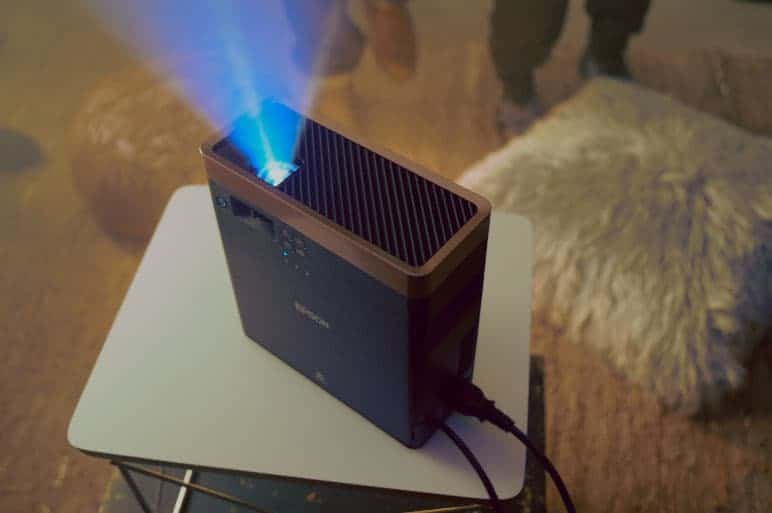 Epson Launches First Truly Portable Laser Projector Epson Launches First Truly Portable Laser Projector