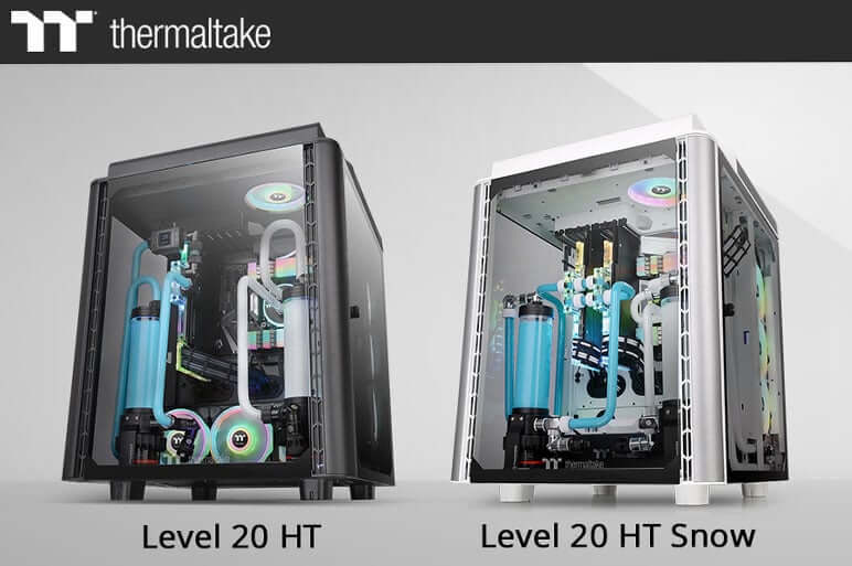 Level 20 HT HT Snow Edition Thermaltake Level 20 HT/HT Snow Edition Full Tower Chassis