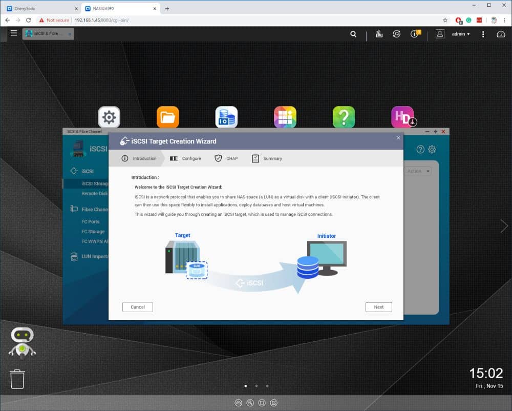 QNAP QGD 1600P QTS Photos 18 QNAP QGD-1600P Review