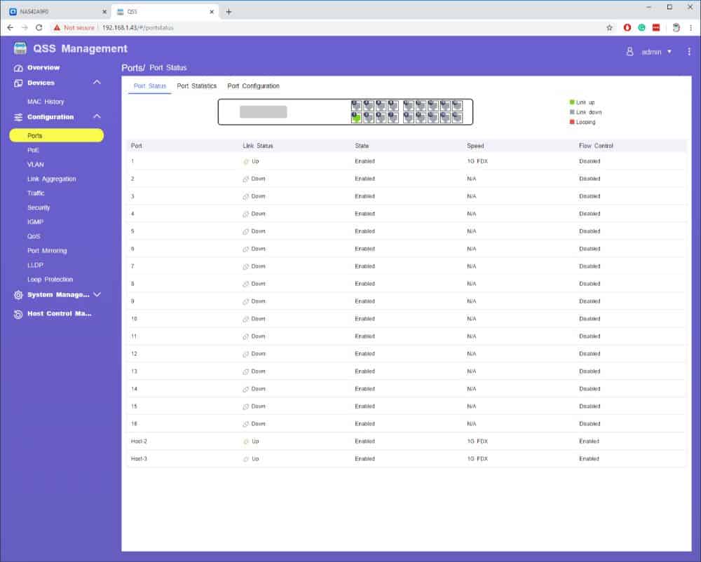 QNAP QGD 1600P Switch Photos 04 QNAP QGD-1600P Review