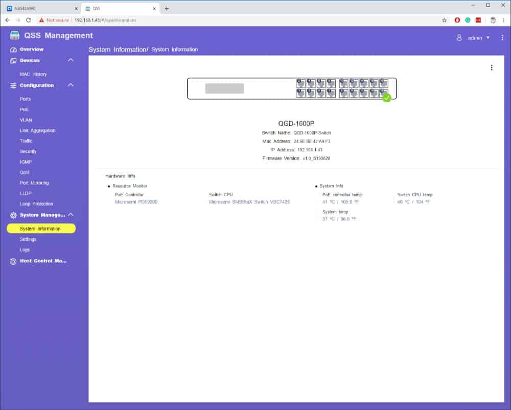 QNAP QGD 1600P Switch Photos 15 QNAP QGD-1600P Review