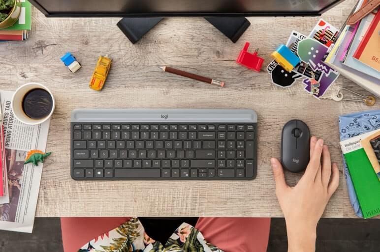 logitech combo banner Logitech Launches MK470 Slim Wireless Keyboard and Mouse Combo