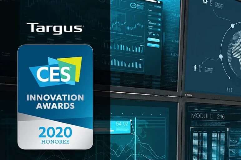 targus ces Targus® Named CES® 2020 Innovation Awards Honoree