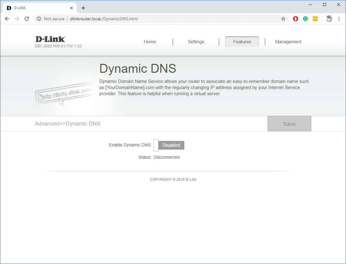 D Link DIR 3060 Web Photos 04 D-Link DIR-3060 EXO AC3000 Router Review