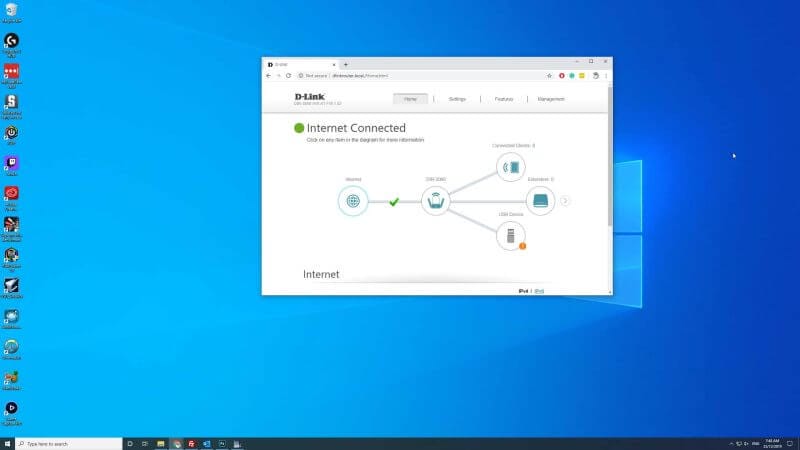 D Link DIR 3060 Web Photos 08 D-Link DIR-3060 EXO AC3000 Router Review