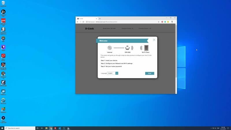 D Link DIR 3060 Web Photos 09 D-Link DIR-3060 EXO AC3000 Router Review
