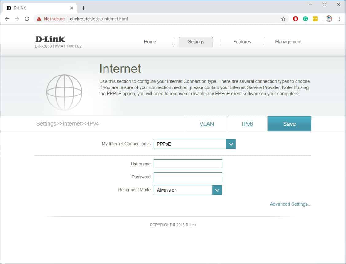 D Link DIR 3060 Web Photos 10 D-Link DIR-3060 EXO AC3000 Router Review