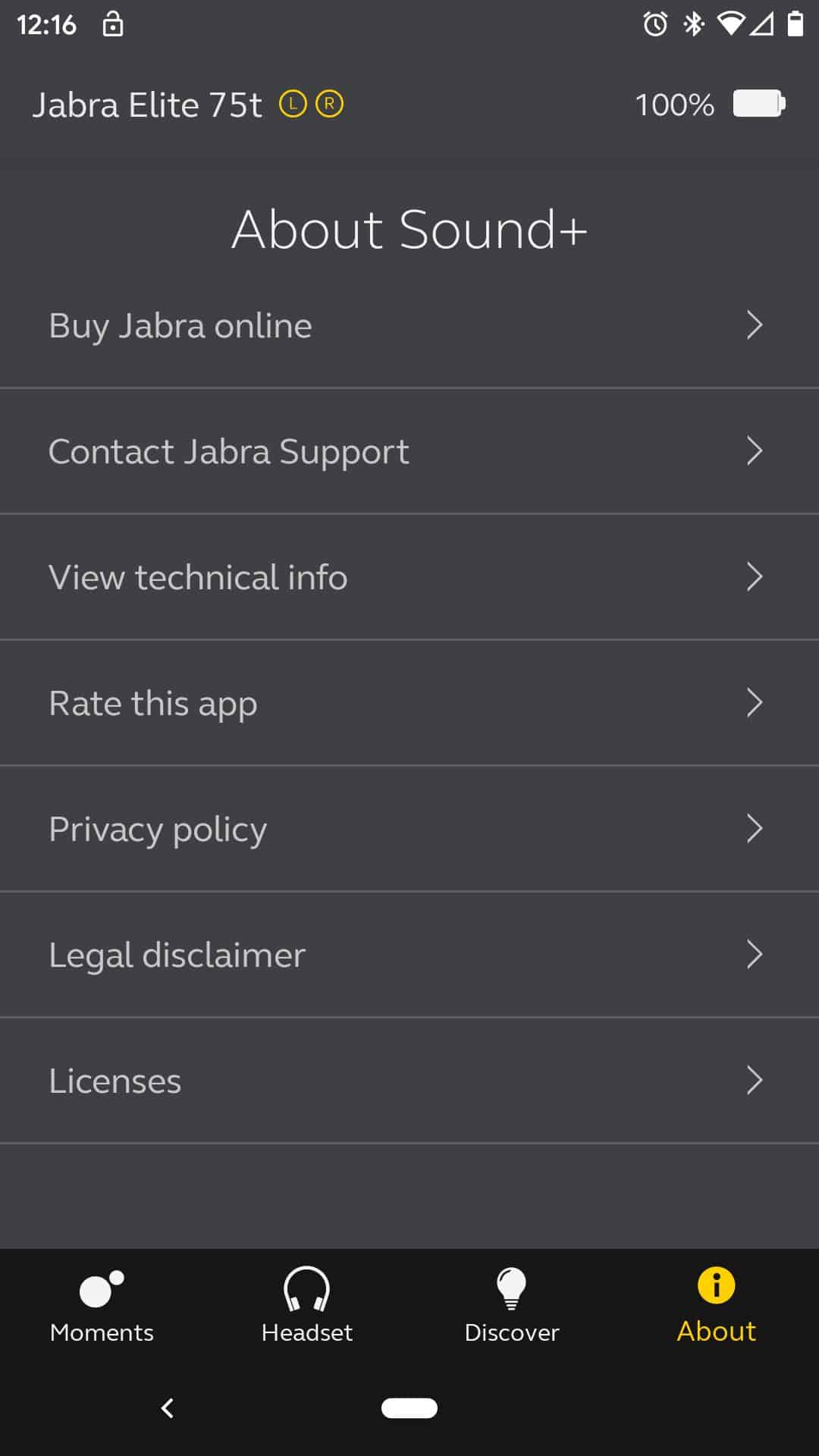 Jabra Elite 75e Screen Photos 10 Jabra Elite 75t Review