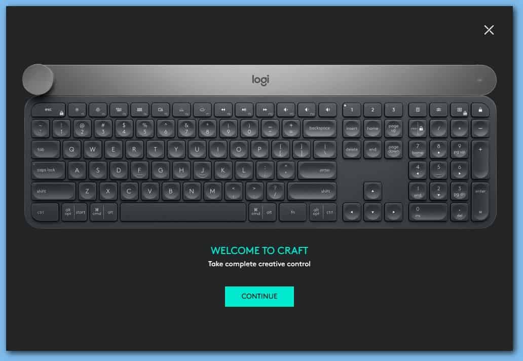 Logitech Craft Screens Photos 01 Logitech Craft Review - The Keyboard for Creatives