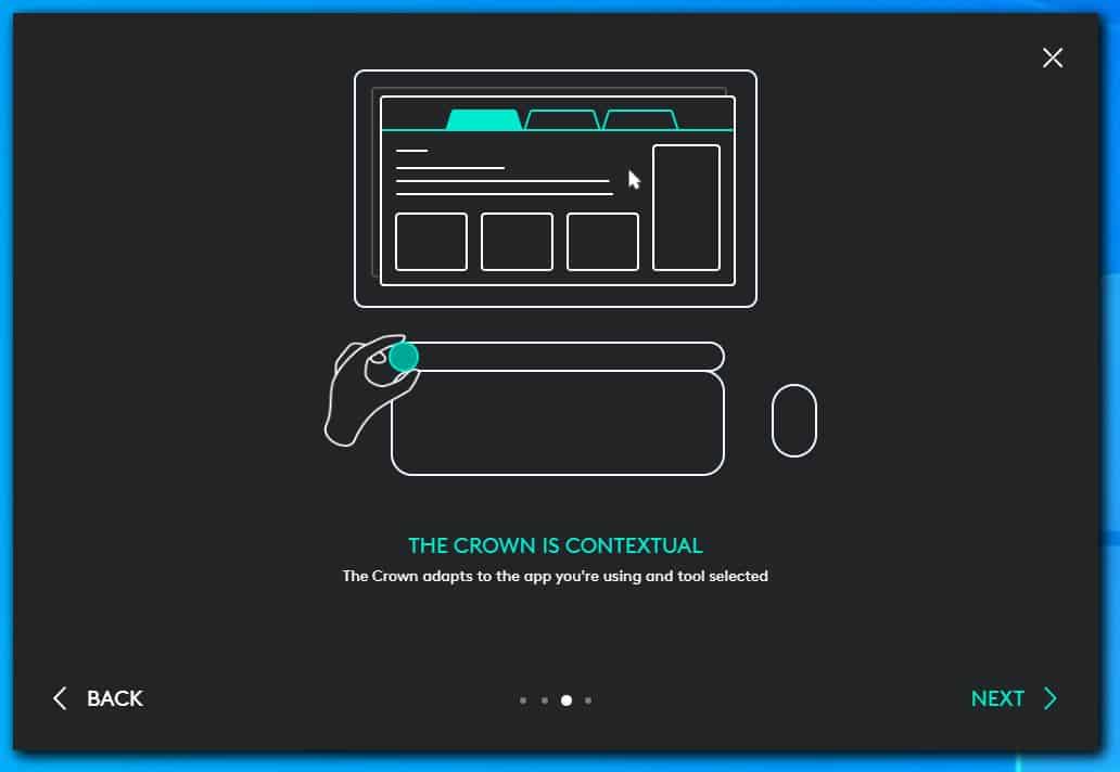 Logitech Craft Screens Photos 04 Logitech Craft Review - The Keyboard for Creatives