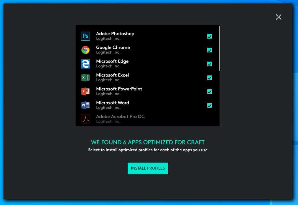 Logitech Craft Screens Photos 06 Logitech Craft Review - The Keyboard for Creatives