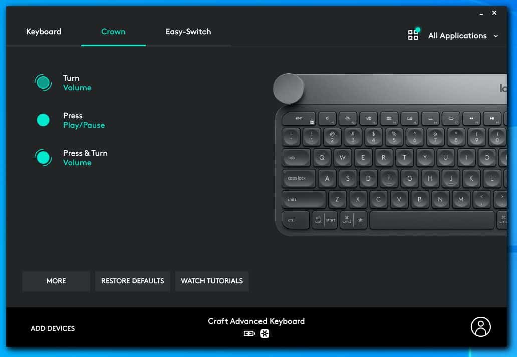 Logitech Craft Screens Photos 08 Logitech Craft Review - The Keyboard for Creatives