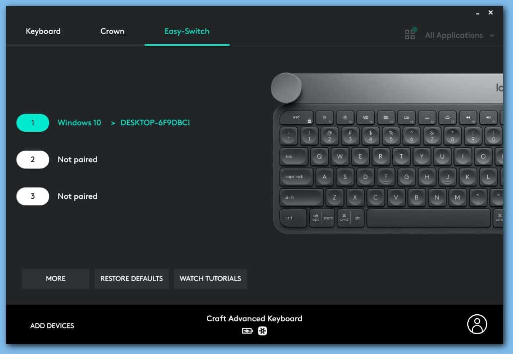 Logitech Craft Screens Photos 09 Logitech Craft Review - The Keyboard for Creatives