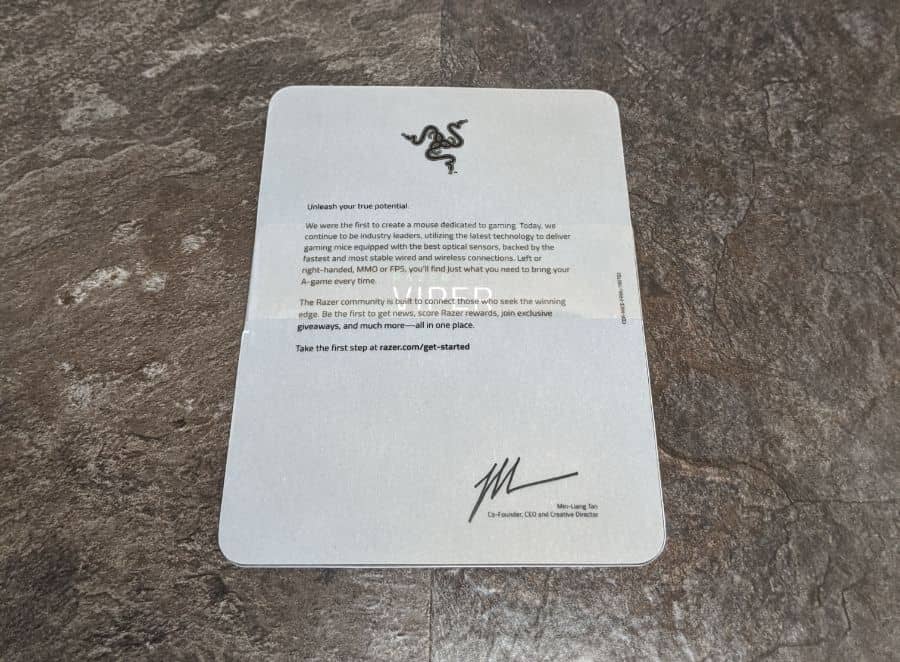 Razer Viper Photos 05 Razer Viper Review