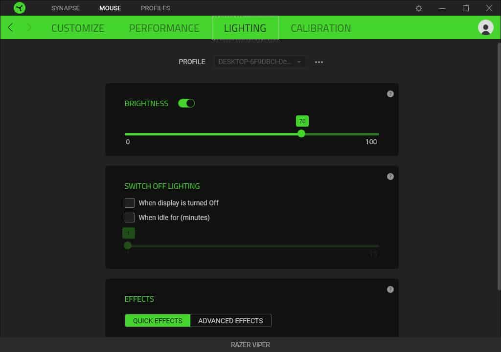 Razer Viper Screen Photos 4 Razer Viper Review