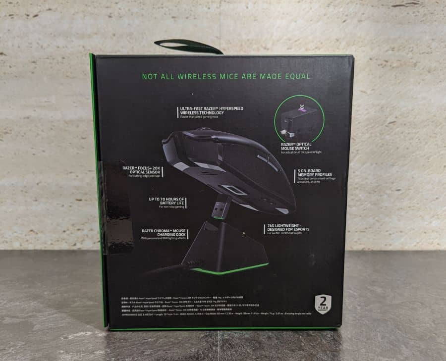 Razer Viper Ultimate Review 4 Razer Viper Ultimate Photos 03 Razer Viper Ultimate Review