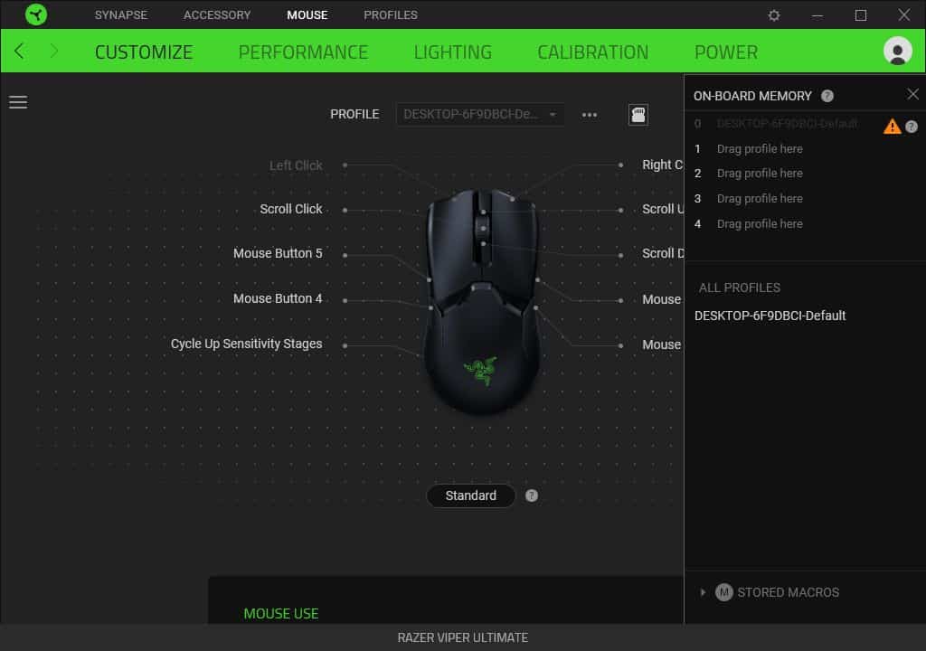 Razer Viper Ultimate Review 16 Razer Viper Ultimate Screen Photos 2 Razer Viper Ultimate Review