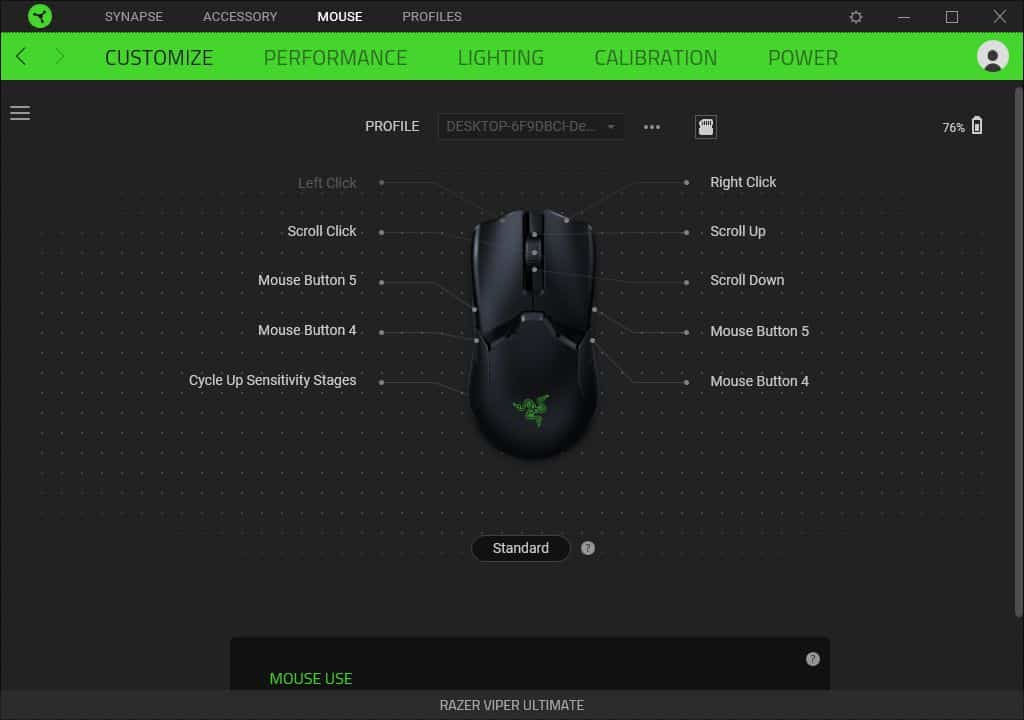 Razer Viper Ultimate Review 17 Razer Viper Ultimate Screen Photos 3 Razer Viper Ultimate Review