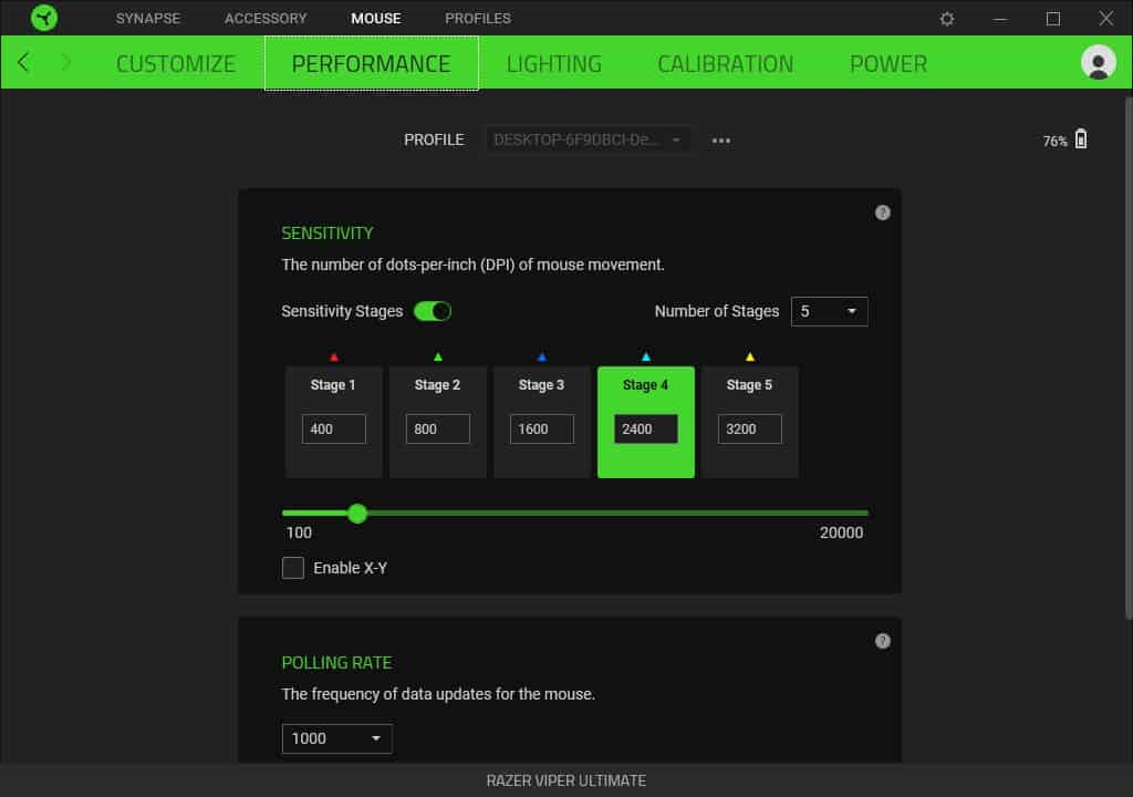 Razer Viper Ultimate Review 18 Razer Viper Ultimate Screen Photos 4 Razer Viper Ultimate Review