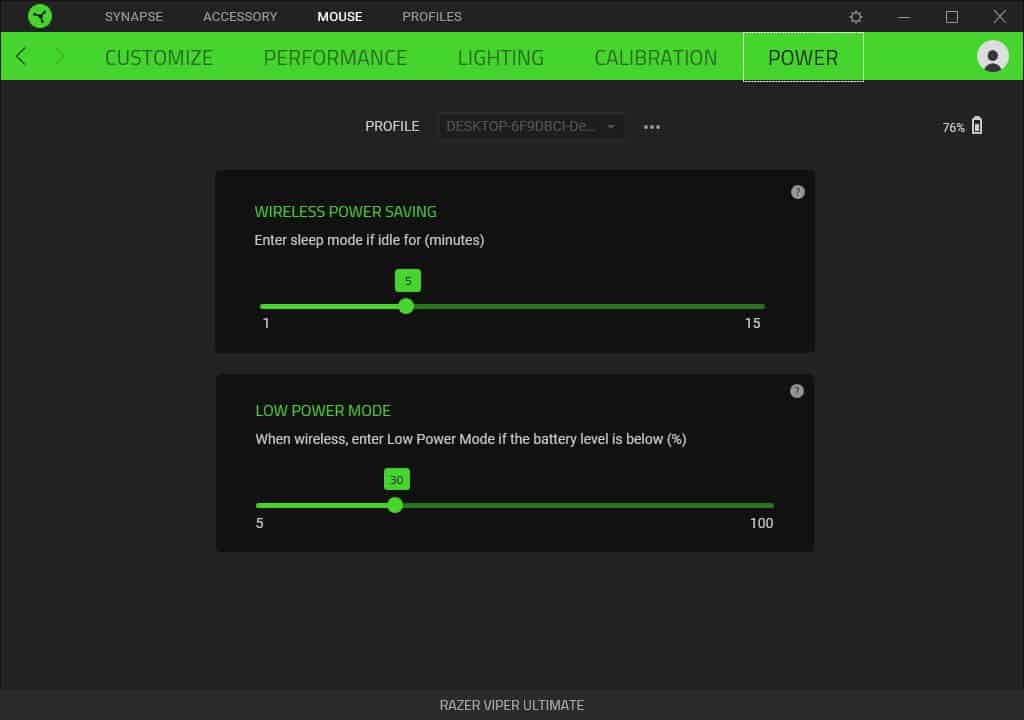 Razer Viper Ultimate Review 21 Razer Viper Ultimate Screen Photos 7 Razer Viper Ultimate Review