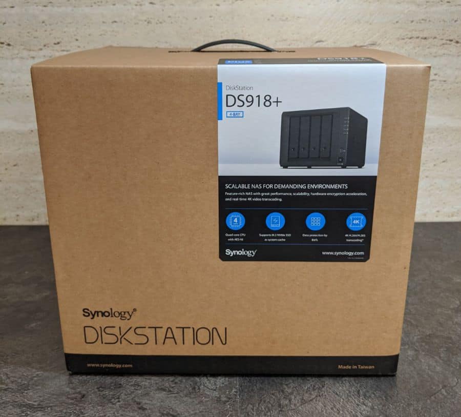 Synology DS918 Photos 01 Synology DS918+ NAS Review