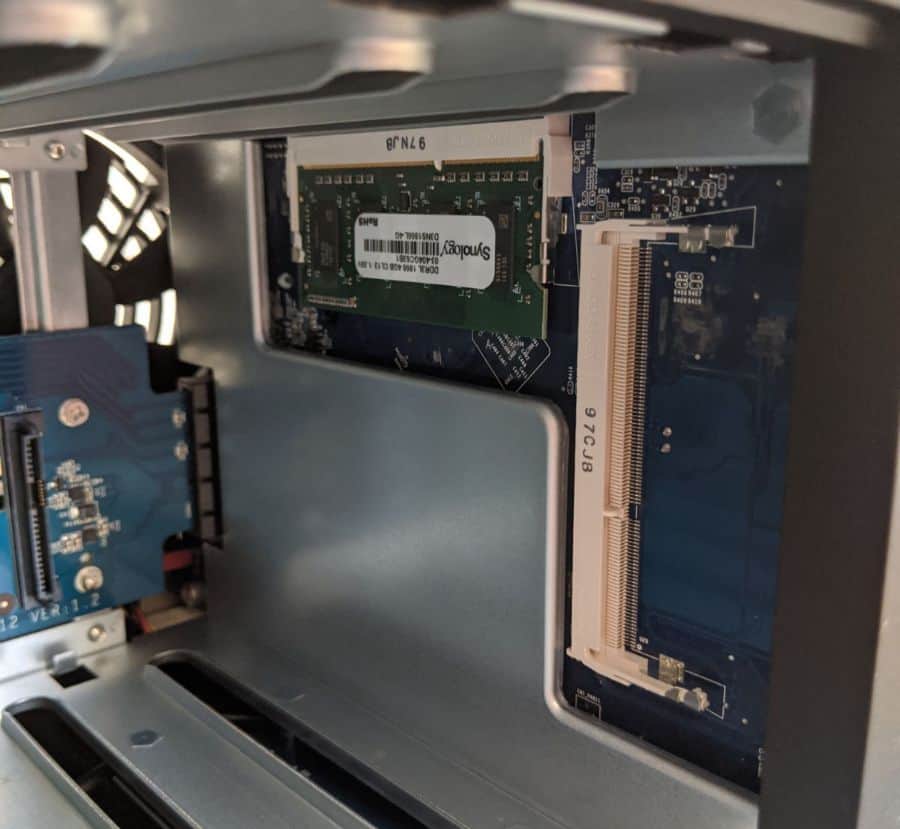 Synology DS918 Photos 08 Synology DS918+ NAS Review