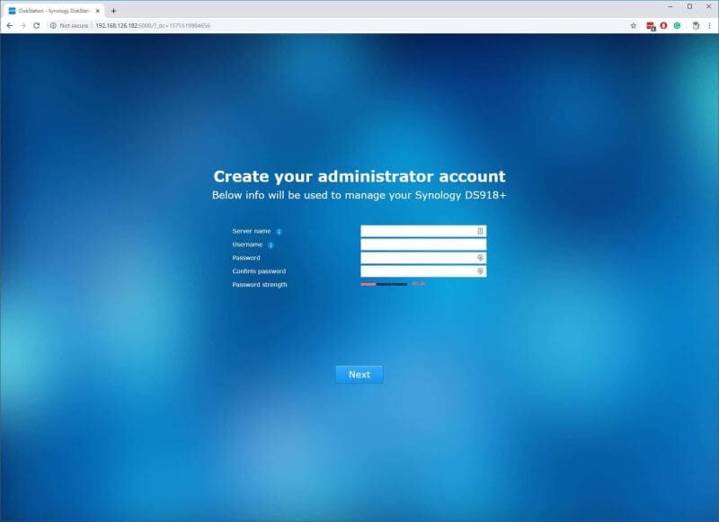 Synology DSM Screen Photos 05 Synology DS918+ NAS Review