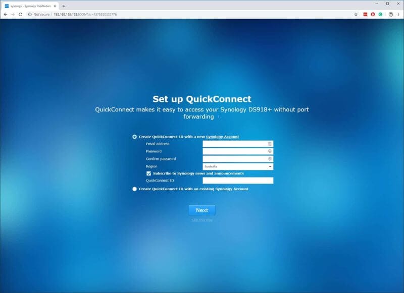 Synology DSM Screen Photos 06 Synology DS918+ NAS Review