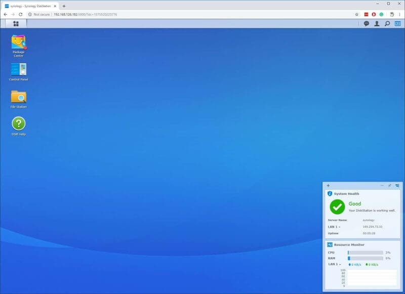 Synology DSM Screen Photos 07 Synology DS918+ NAS Review