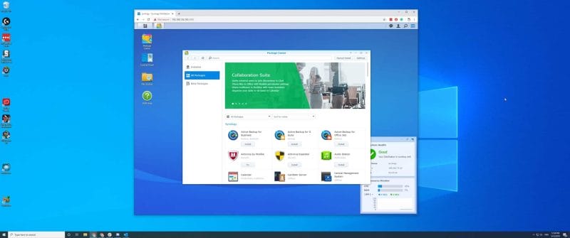 Synology DSM Screen Photos 10 scaled Synology DS918+ NAS Review