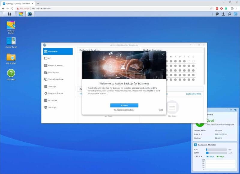 Synology Drive Active Backup Photos 1 Synology DS918+ NAS Review