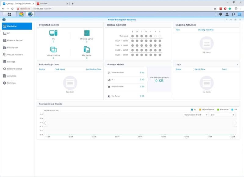 Synology Drive Active Backup Photos 2 Synology DS918+ NAS Review