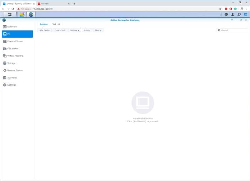 Synology Drive Active Backup Photos 3 Synology DS918+ NAS Review