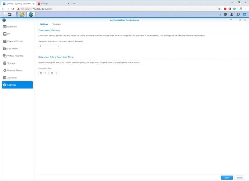 Synology Drive Active Backup Photos 4 Synology DS918+ NAS Review