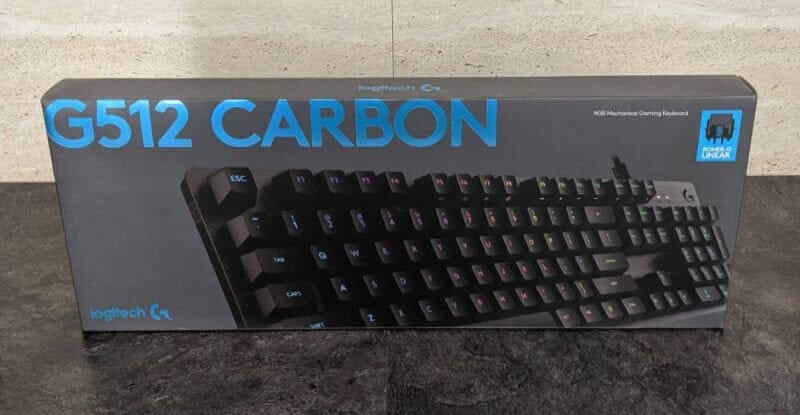 Logitech G512 Carbon Review