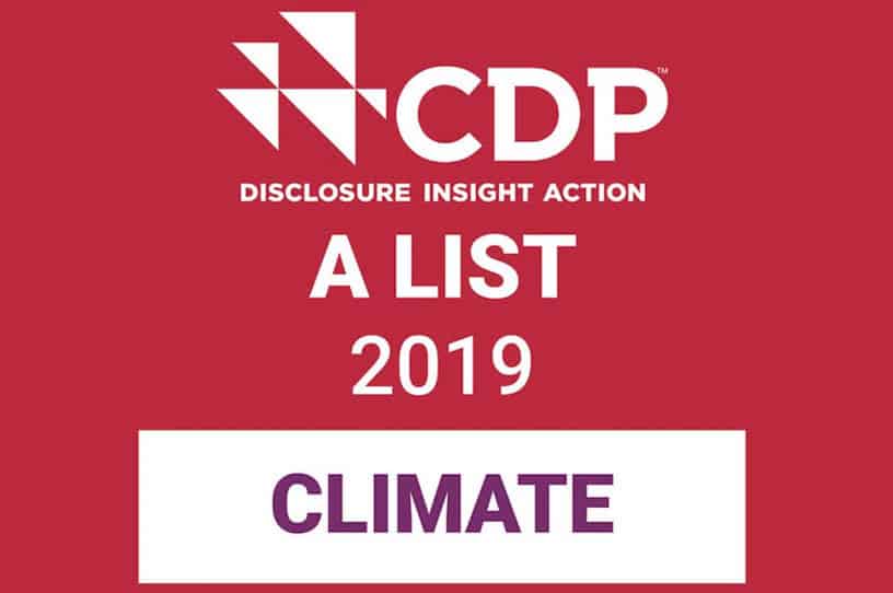 fujifilm climate FUJIFILM Named on CDP A List for Climate Change