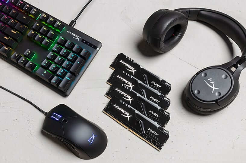 hyperx ces banner HyperX Announces All-New PC and Console Gaming Lineup