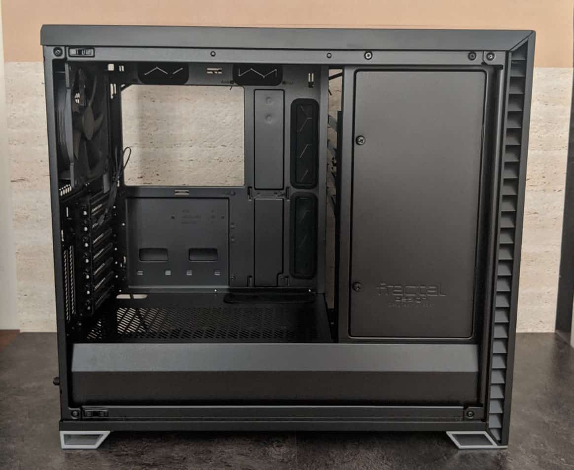 Fractal Design Vector RS Review 15 Fractal Design Vector RS Photos 11 Fractal Design Vector RS Review