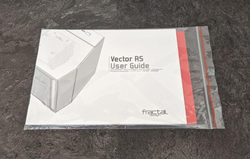 Fractal Design Vector RS Review 4 Fractal Design Vector RS Photos 22 Fractal Design Vector RS Review