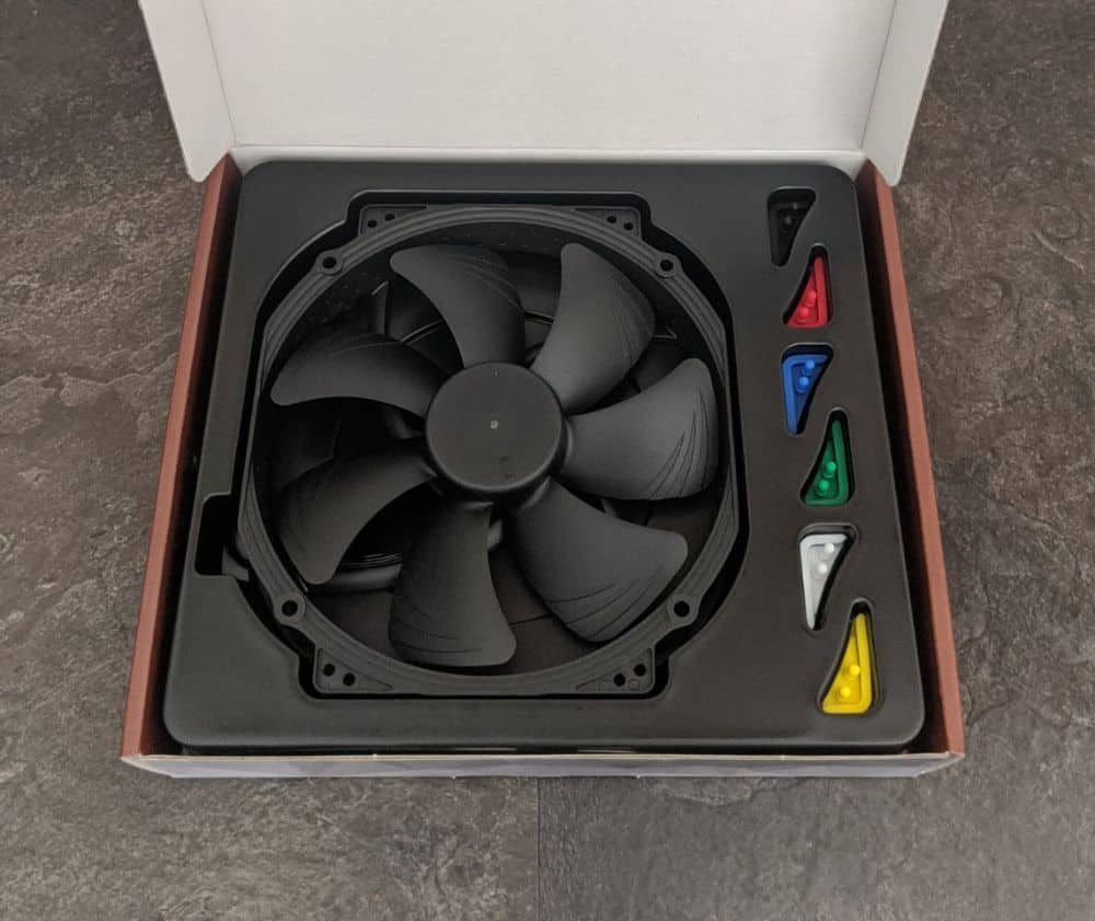Noctua NF-A14 And NF-A15 Chromax Black Swap Review