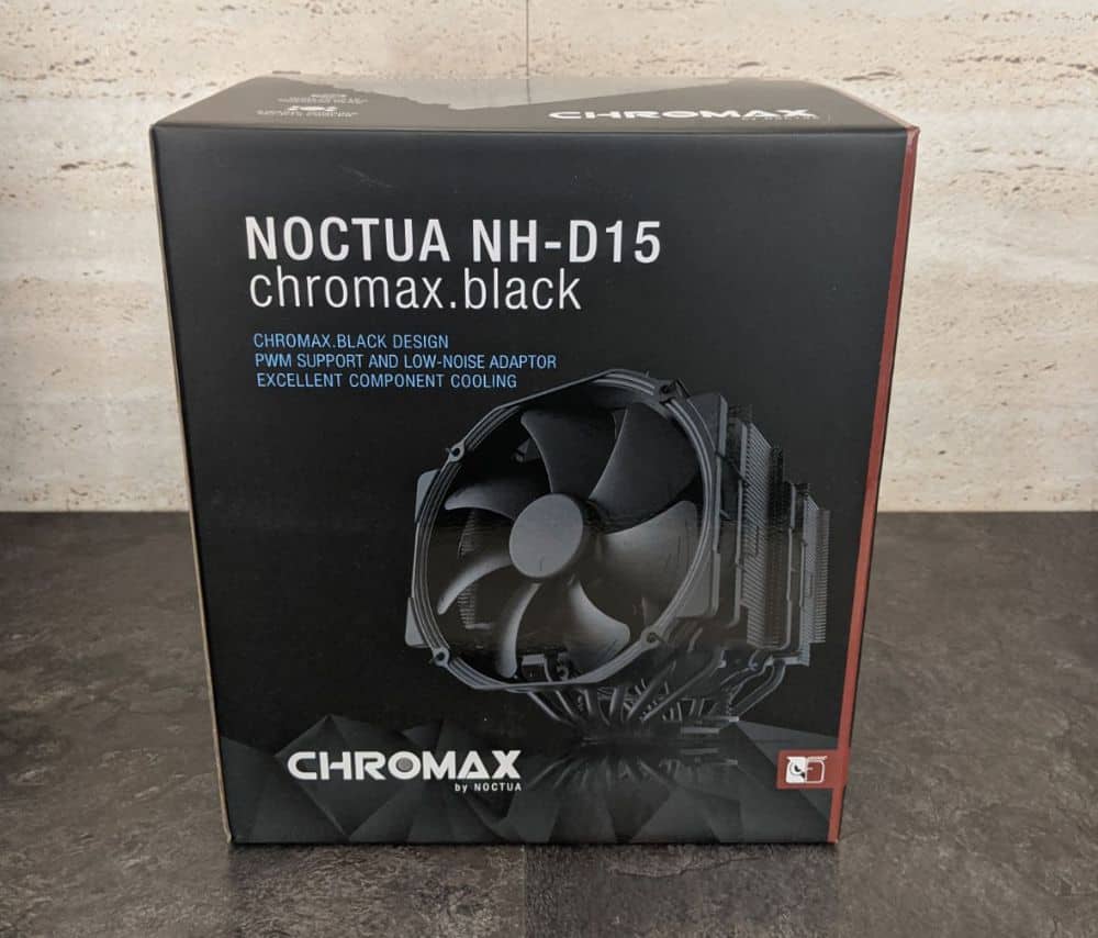 Noctua NH-D15 Chromax.black CPU Cooler Review