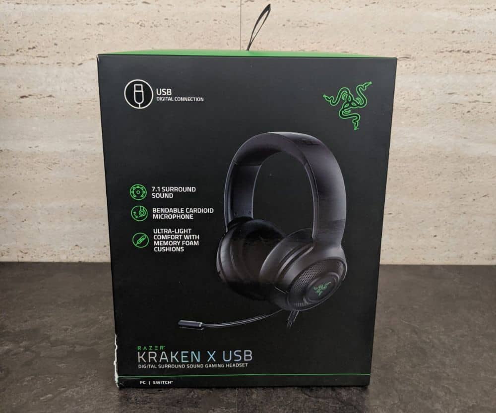 Razer Kraken X USB Photos 01 Razer Kraken X USB Review