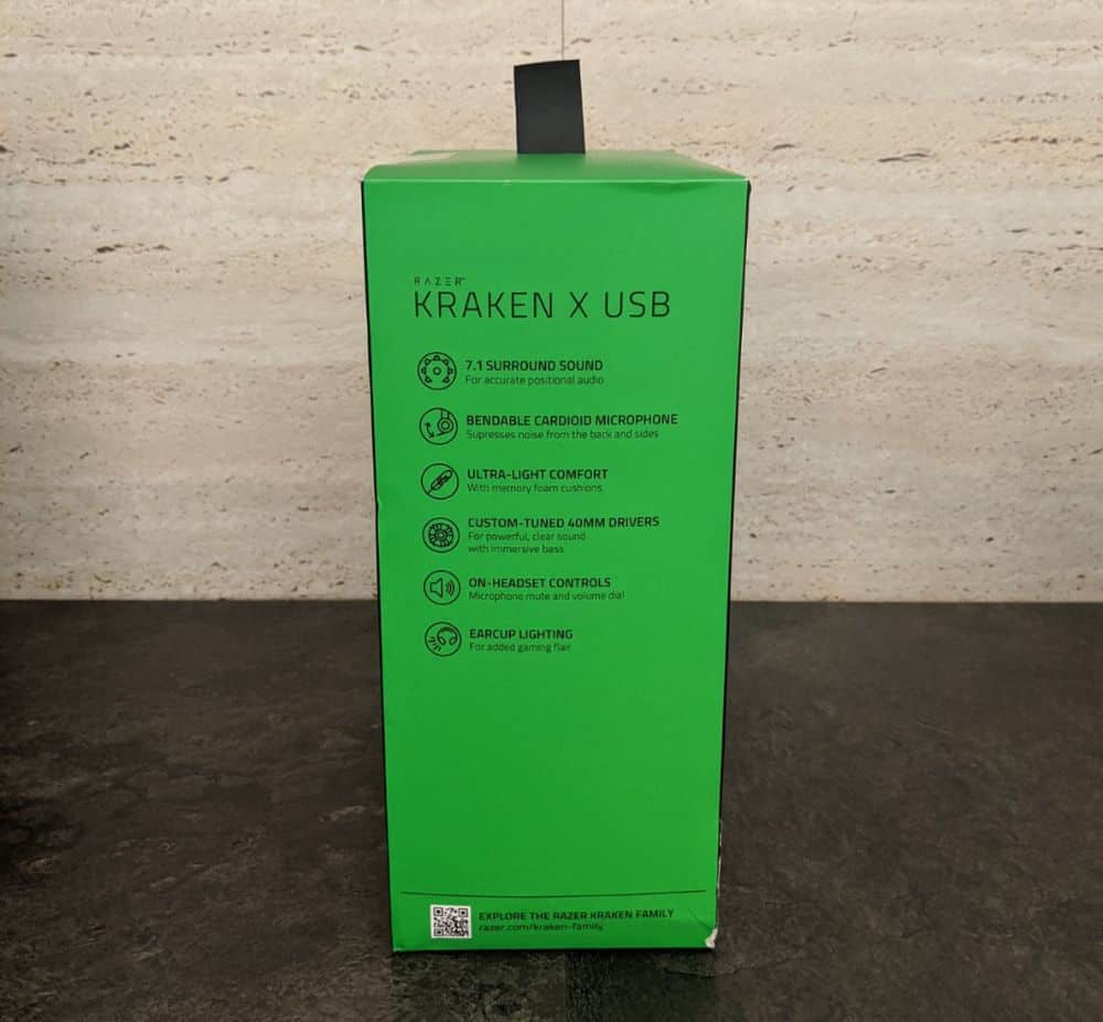 Razer Kraken X USB Photos 02 Razer Kraken X USB Review