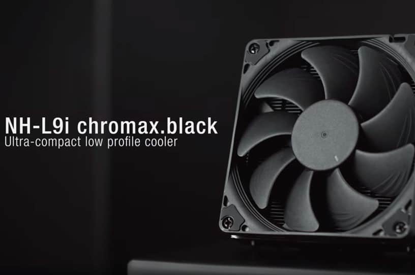 chromac l9i Noctua NH-L9i Chromax.black CPU Cooler Review