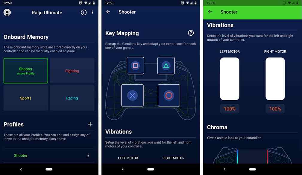 razer raiju screens3 Razer Raiju Ultimate Review