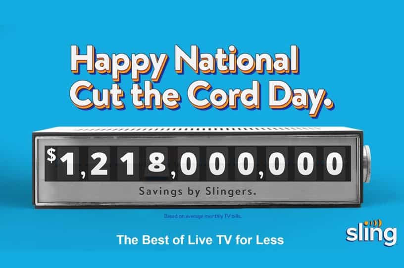 sling tv cut Sling TV Celebrates Fifth Anniversary