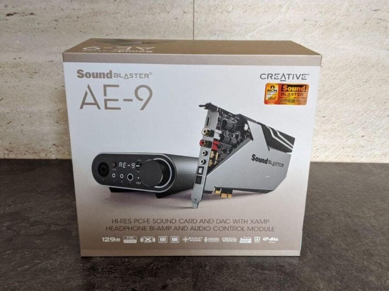 Sound Blaster AE-9 Review